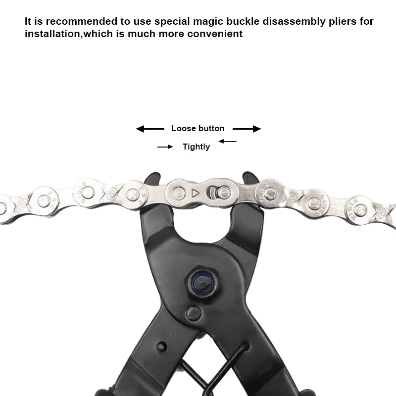 Fahrrad Kettenzange Quick Release Link Entferner Reparatur Werkzeug MTB