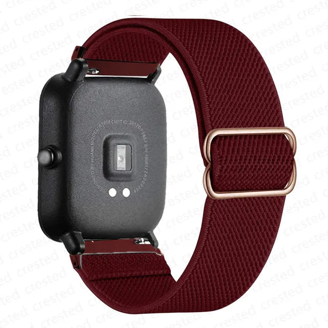 Komfortables Smartwatch Nylon Armband – 20mm & 22mm Ersatzband