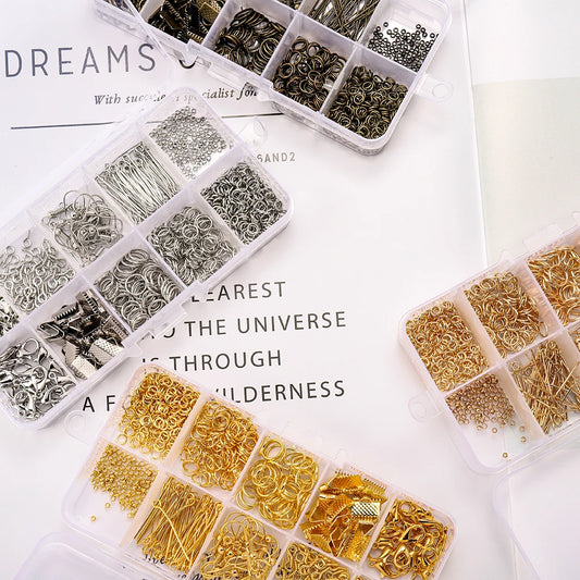 Legierung Zubehör Set Reparatur Werkzeuge Karabinerverschluss Biegeringe