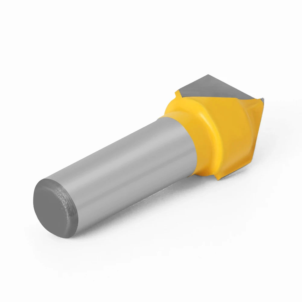 8mm Schaft V-Nut Fräser Bit für präzises Trimmen und Schneiden