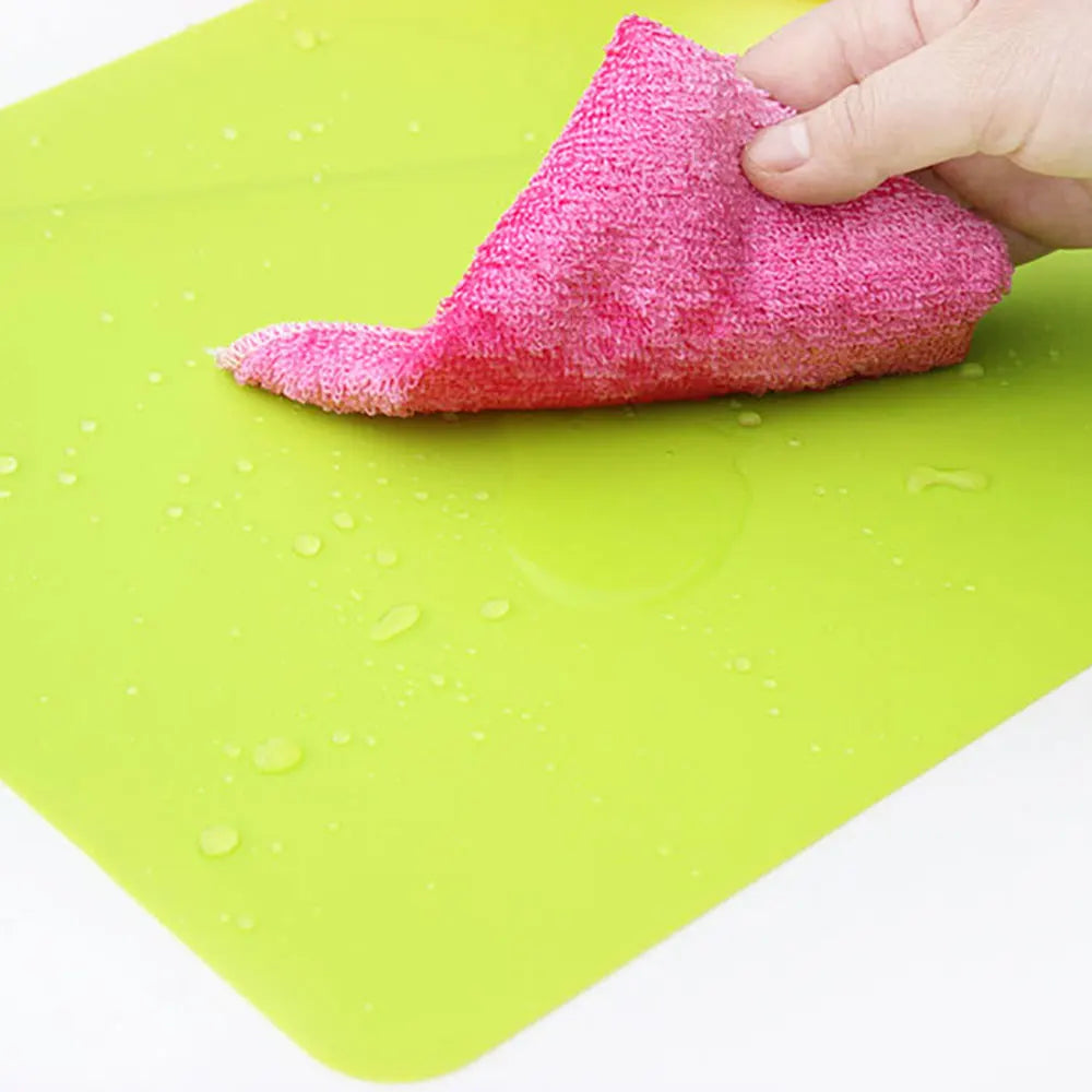 Silikon Tischset mit wasserfester, rutschfester und isolierender Oberfläche