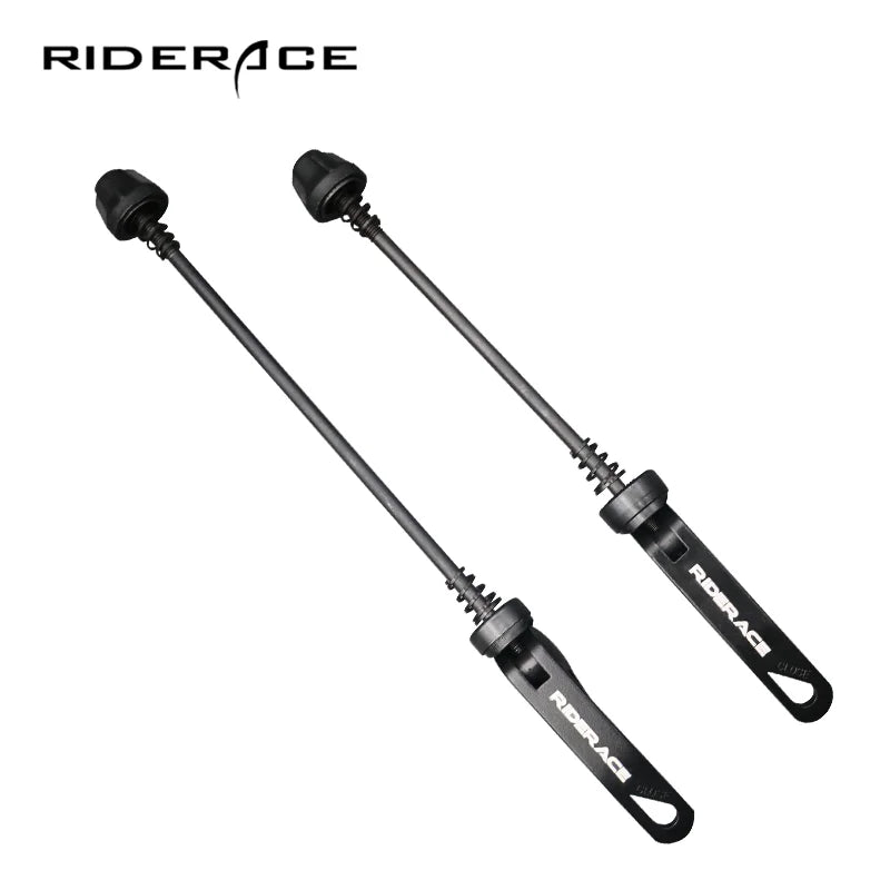 Fahrrad Radnabe Schnellspieße QR Set MTB Rennrad 145/185mm Aluminium