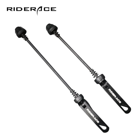 Fahrrad Radnabe Schnellspieße QR Set MTB Rennrad 145/185mm Aluminium