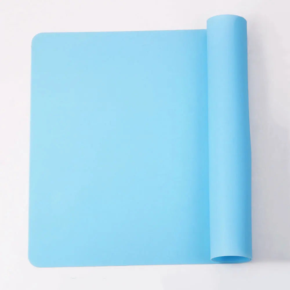 Silikon Tischset mit wasserfester, rutschfester und isolierender Oberfläche