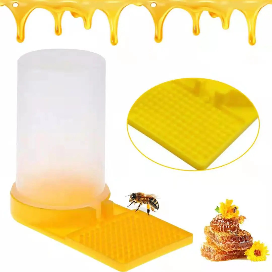 Pflanzlicher Bienenstock-Wasserfeeder für Imker - Einfach und Praktisch