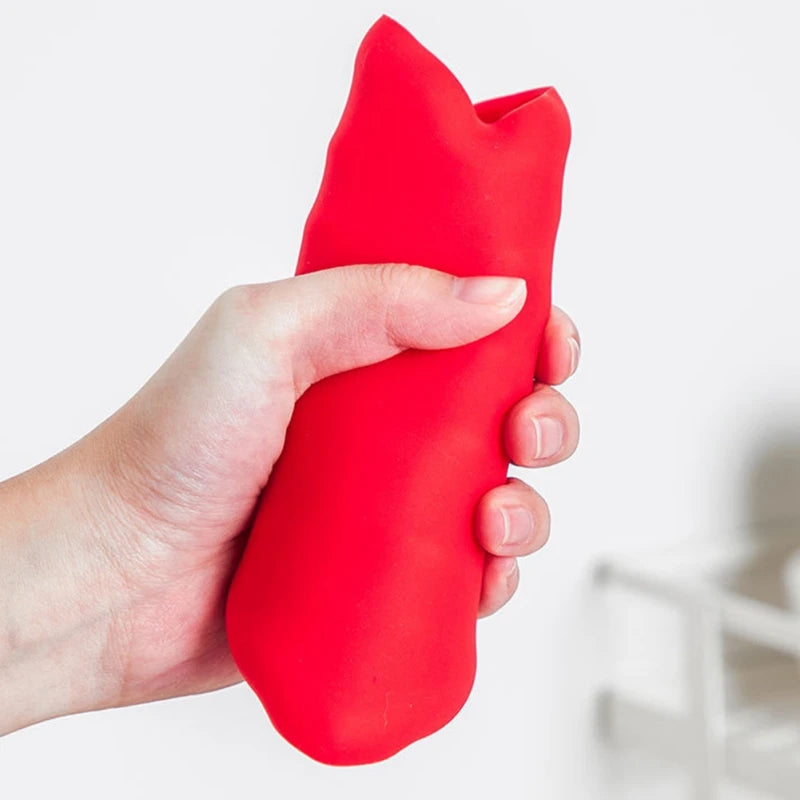 Vielseitiger Silikon Untersetzer Hitzeschutz Matte für Töpfe Tassen - Tisch