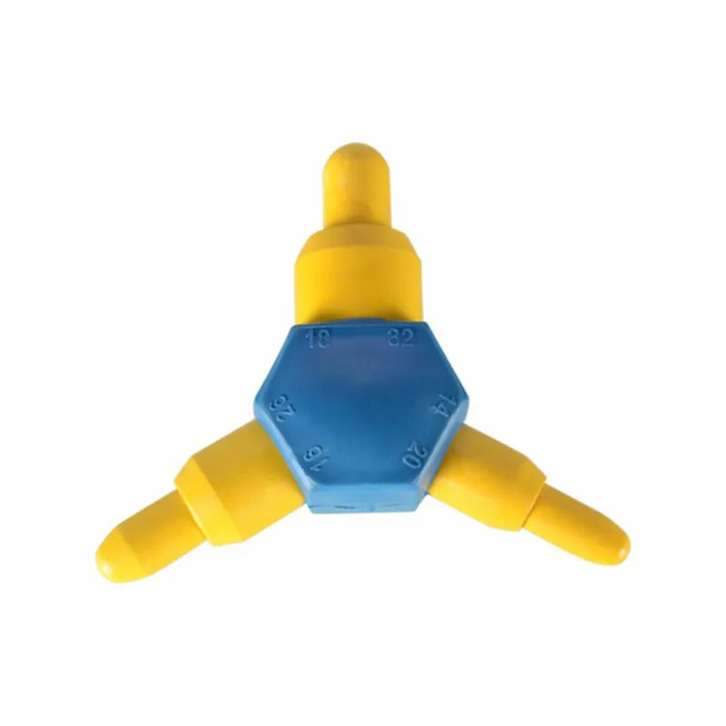 Multifunktionale Kunststoff Rohr Reibahle für Sanitärreparatur