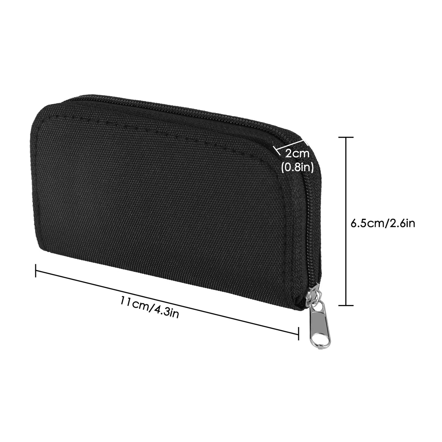 Robuste Speicherkarten-Etui mit Platz für SD, CF, MicroSD Karten