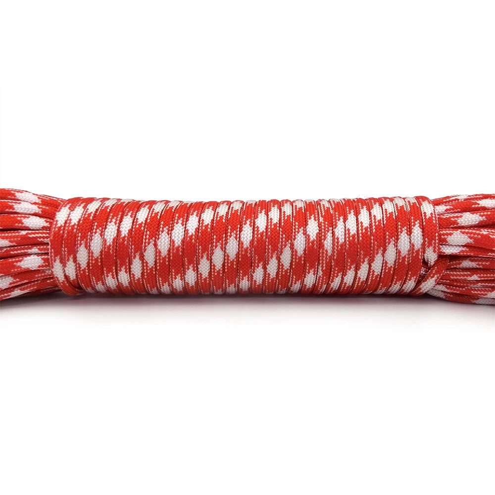 Paracord 4mm 7-Kern Survival Seil für Camping Klettern Outdoor