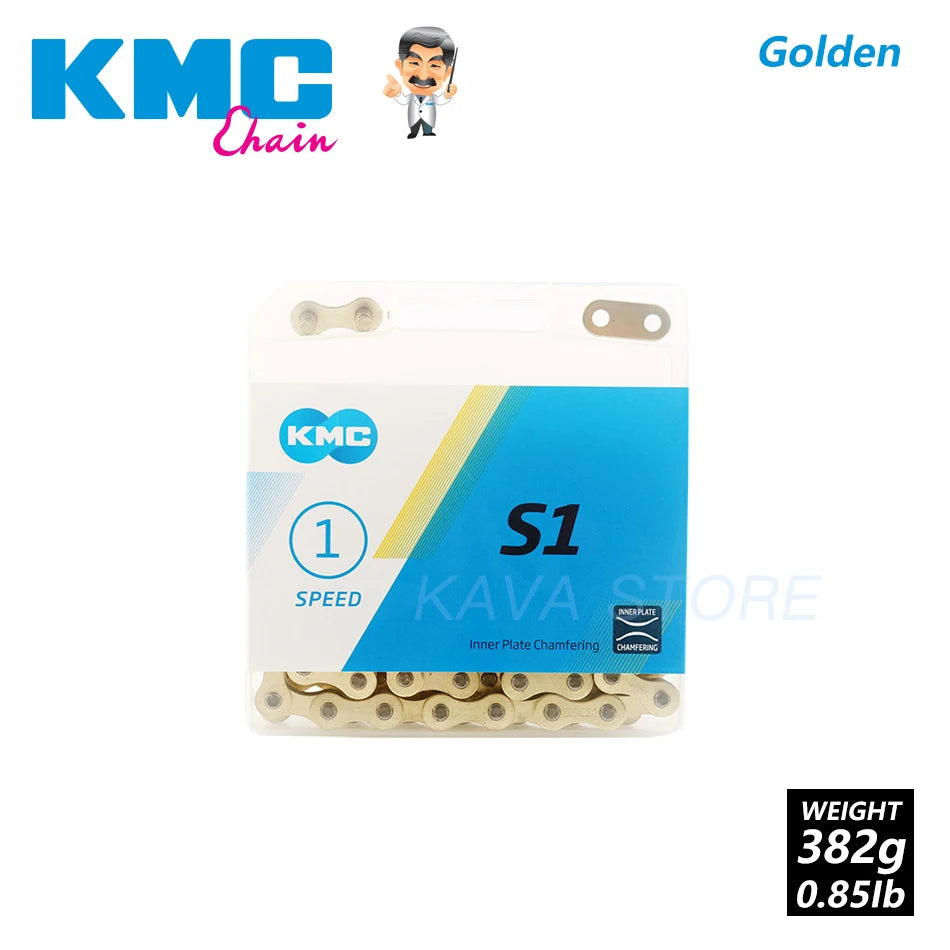 Single Speed Fahrradkette 112 Glieder Fixed Gear Urban Faltradkette