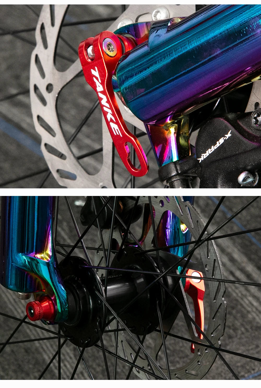 TANKE Fahrrad Schnellspanner Bolzen Nabe für Mountainbikes-Yabubest - Home & More