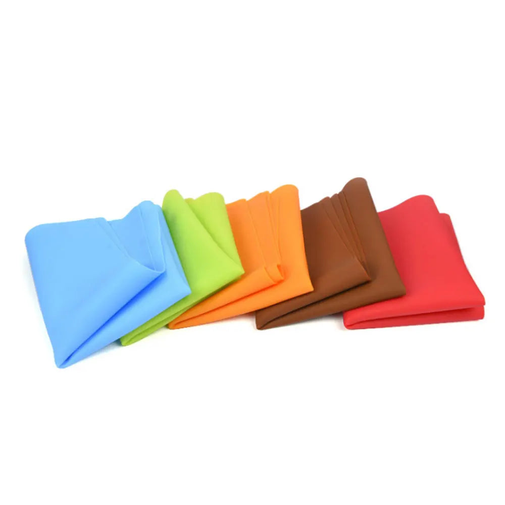 Silikon Tischset mit wasserfester, rutschfester und isolierender Oberfläche