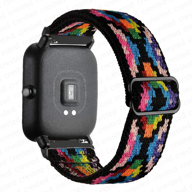 Komfortables Smartwatch Nylon Armband – 20mm & 22mm Ersatzband