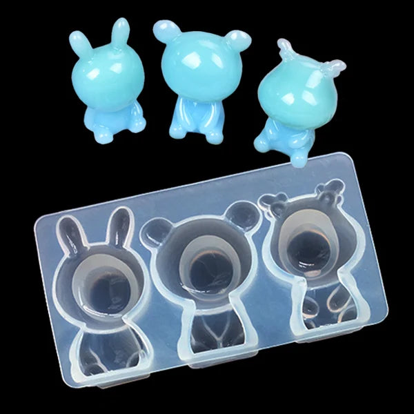 Vielseitige 3D Silikon Backform für kreatives Kuchen Dekorieren