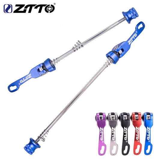 Leichte Fahrrad Schnellspanner Hebel MTB Rennrad 100mm 135mm Aluminium