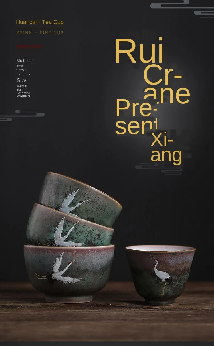 Handgemachte Steinzeug Teetasse für stilvolles Teetrinken