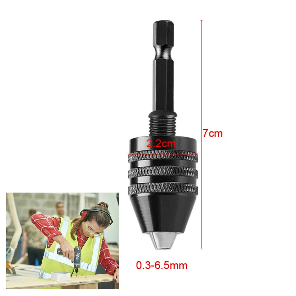 Schneller Werkzeugwechsel: Mini-Schnellspannbohrfutter 0,3–8mm mit 1/4 Schaft