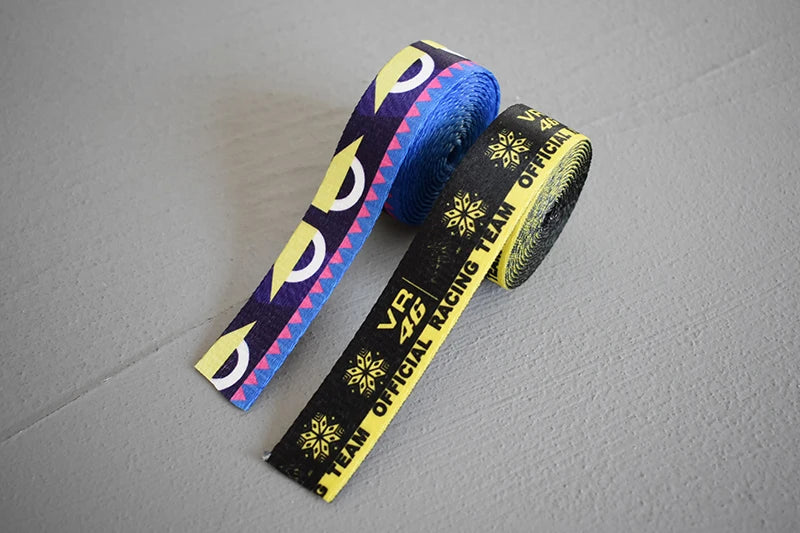 25 mm Gurtband 5 Yards bedruckt in 18 Farben für Taschen & Zubehör-Yabubest - Home & More