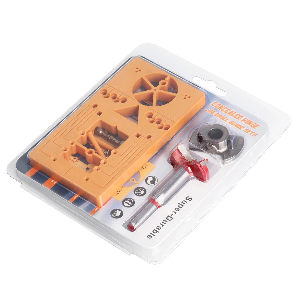 Einstellbare Hartmetall Bohrer Bits 35mm für präzises Holzbearbeiten