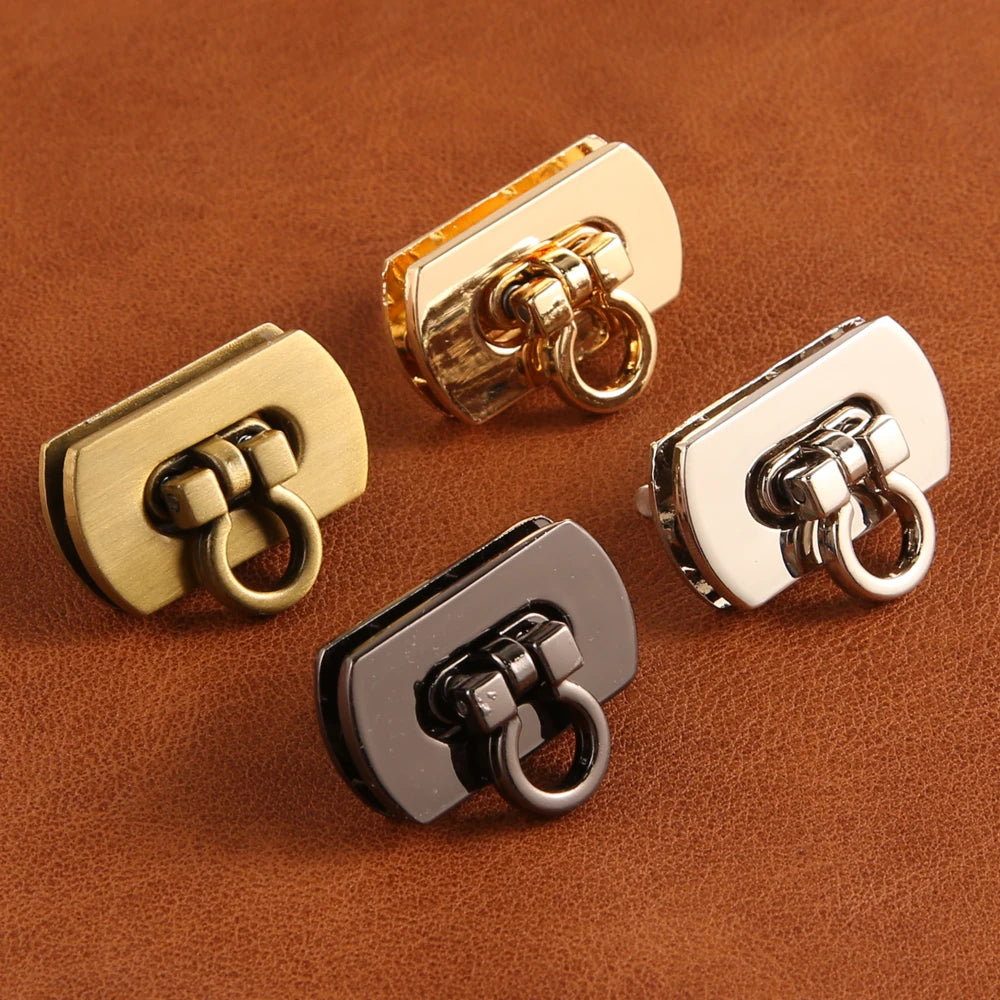 3,1 cm ovaler Metall-Drehverschluss für Handtasche und Geldbörse-Yabubest - Home & More