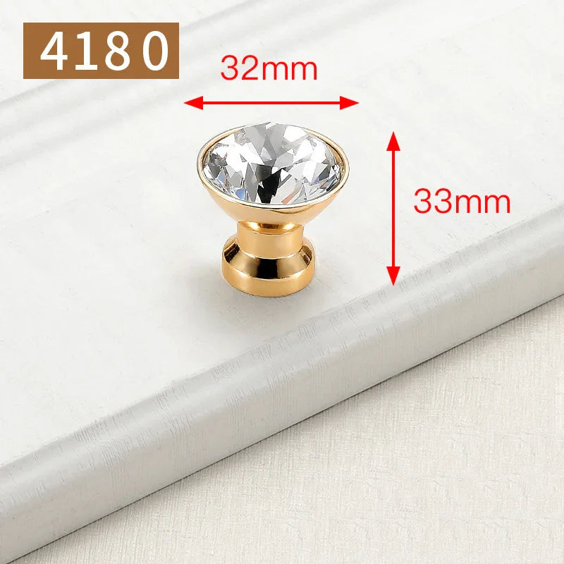 Möbelgriff Goldfarben Nordischer Stil Zinklegierung für Möbel