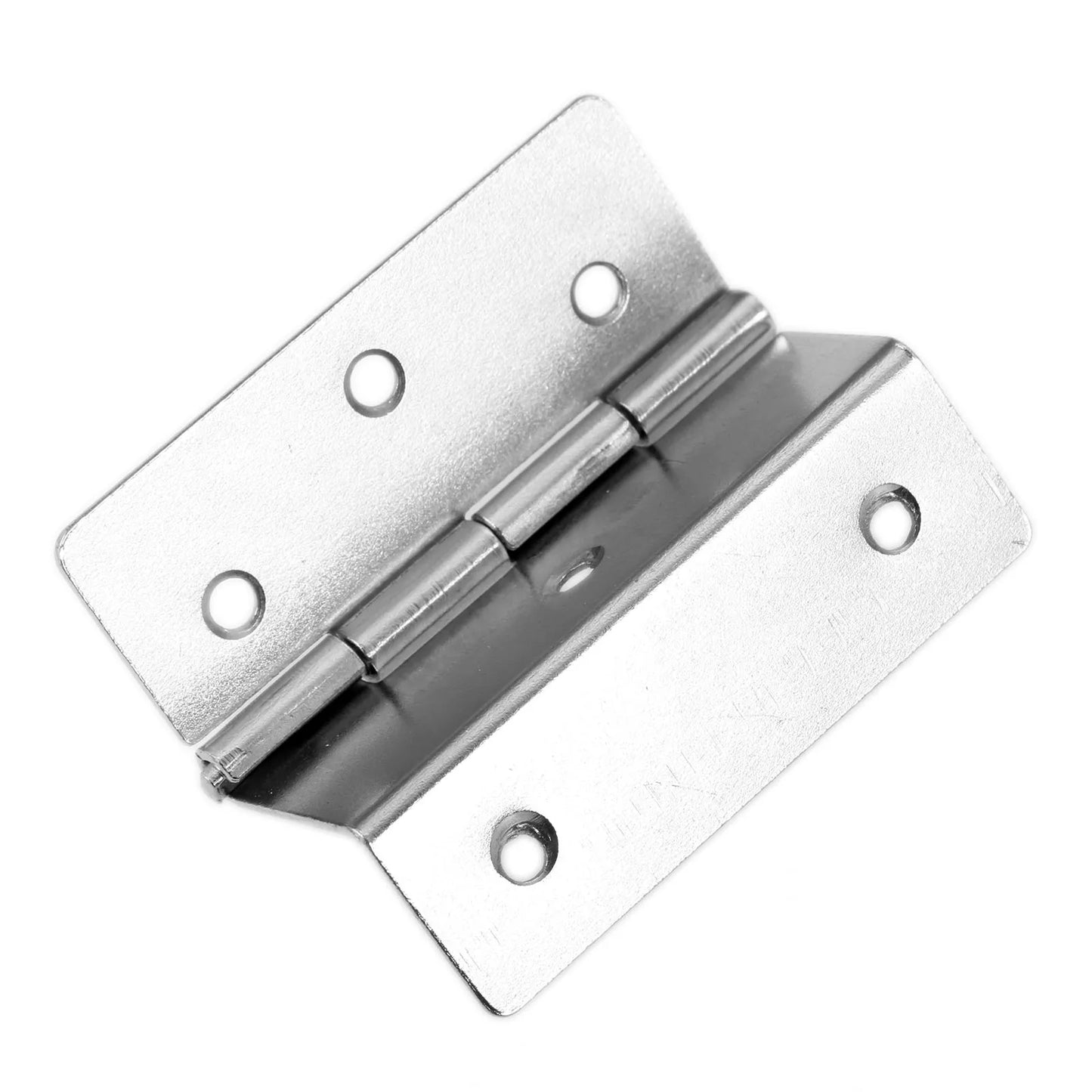 Zinklegierung Möbel-Scharnier Silber für Holzbox und Vintage-Möbel