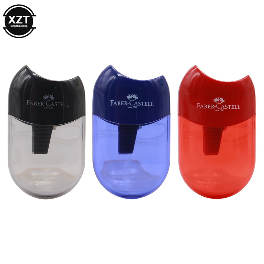 Kreativer Doppel Loch Bleistiftspitzer für Schule und Büro