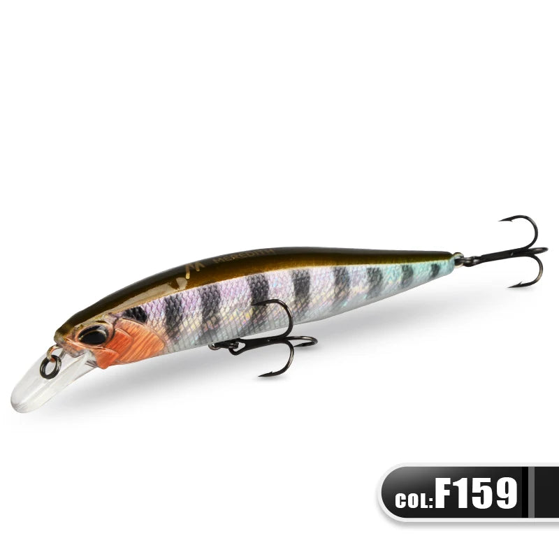 Professioneller schwimmender Wobbler Angelköder Minnow 14g 0,8 bis 1,0 m-Yabubest - Home & More