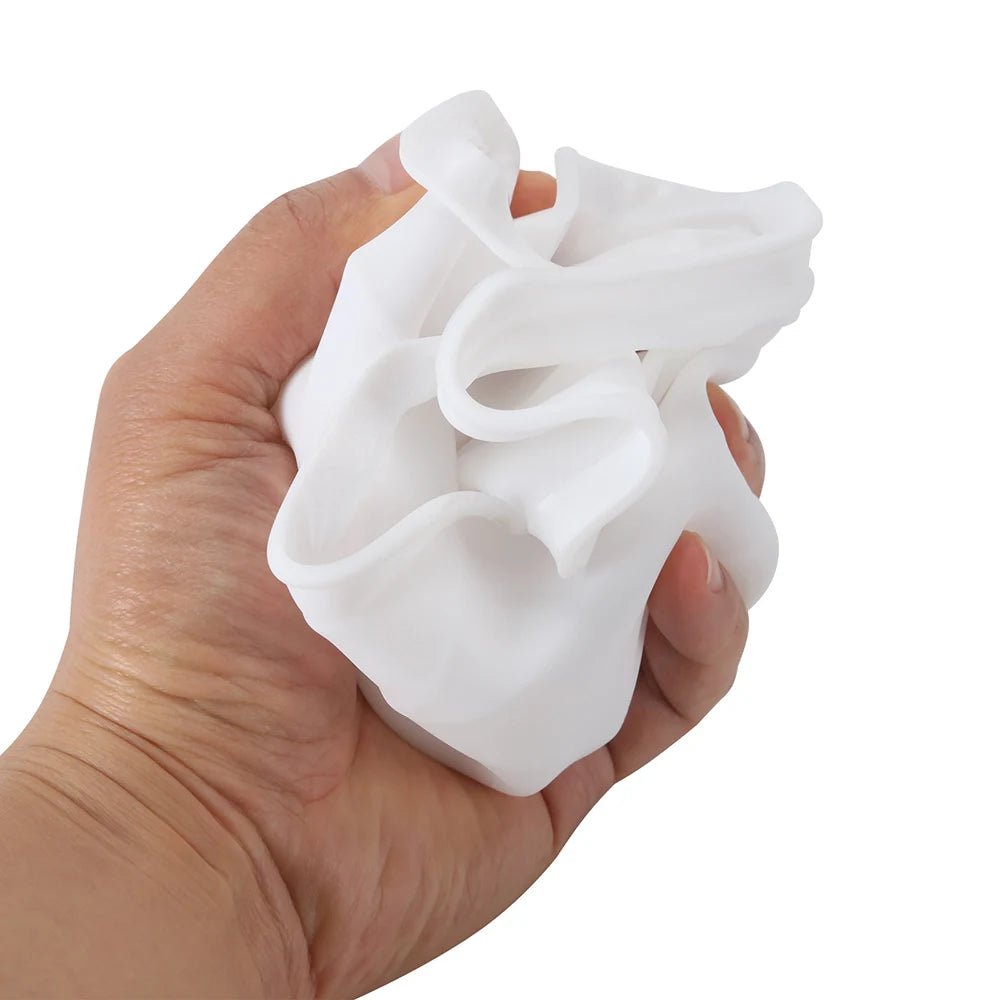 3D Silikonform Herz Diamant für Schokolade und Dessert