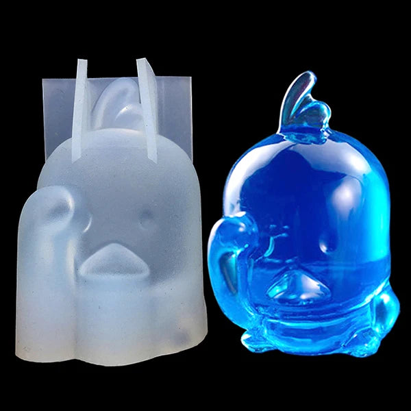 Vielseitige 3D Silikon Backform für kreatives Kuchen Dekorieren