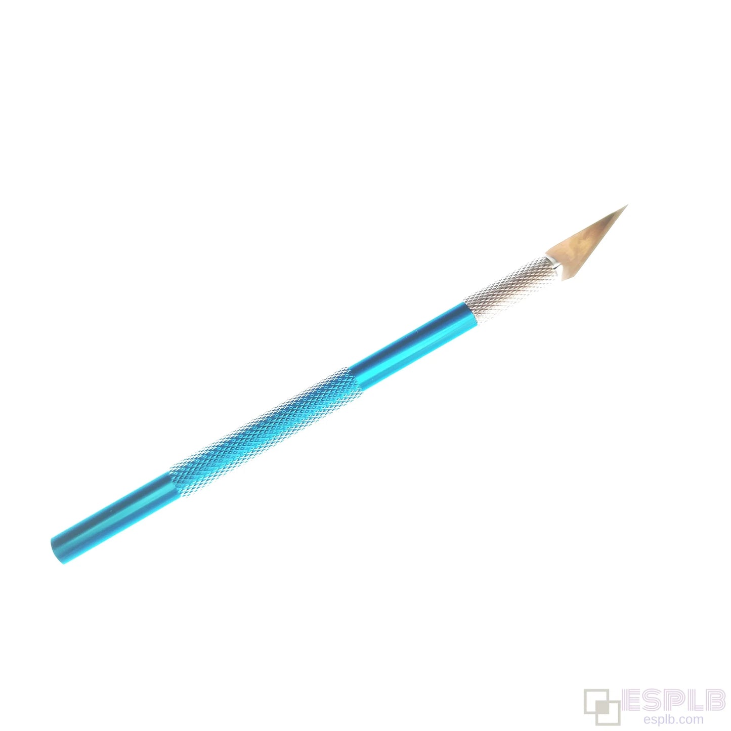 Metall Bastelmesser mit rutschfestem Griff und extra Klingen Set