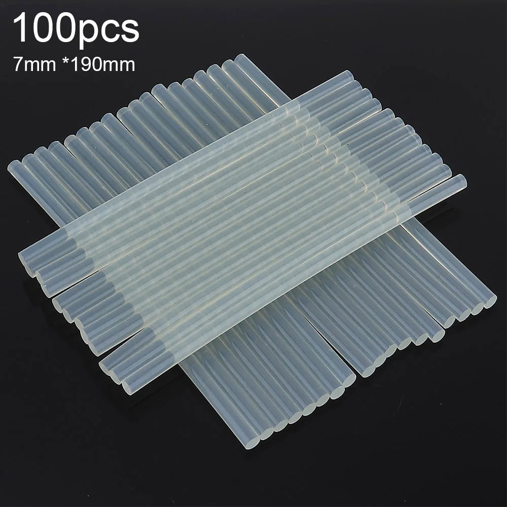 Transparente Heißklebestifte 7mm und 11mm für DIY und Reparatur