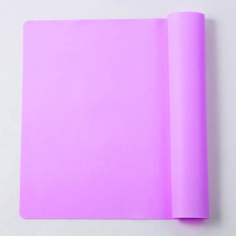 Silikon Tischset mit wasserfester, rutschfester und isolierender Oberfläche