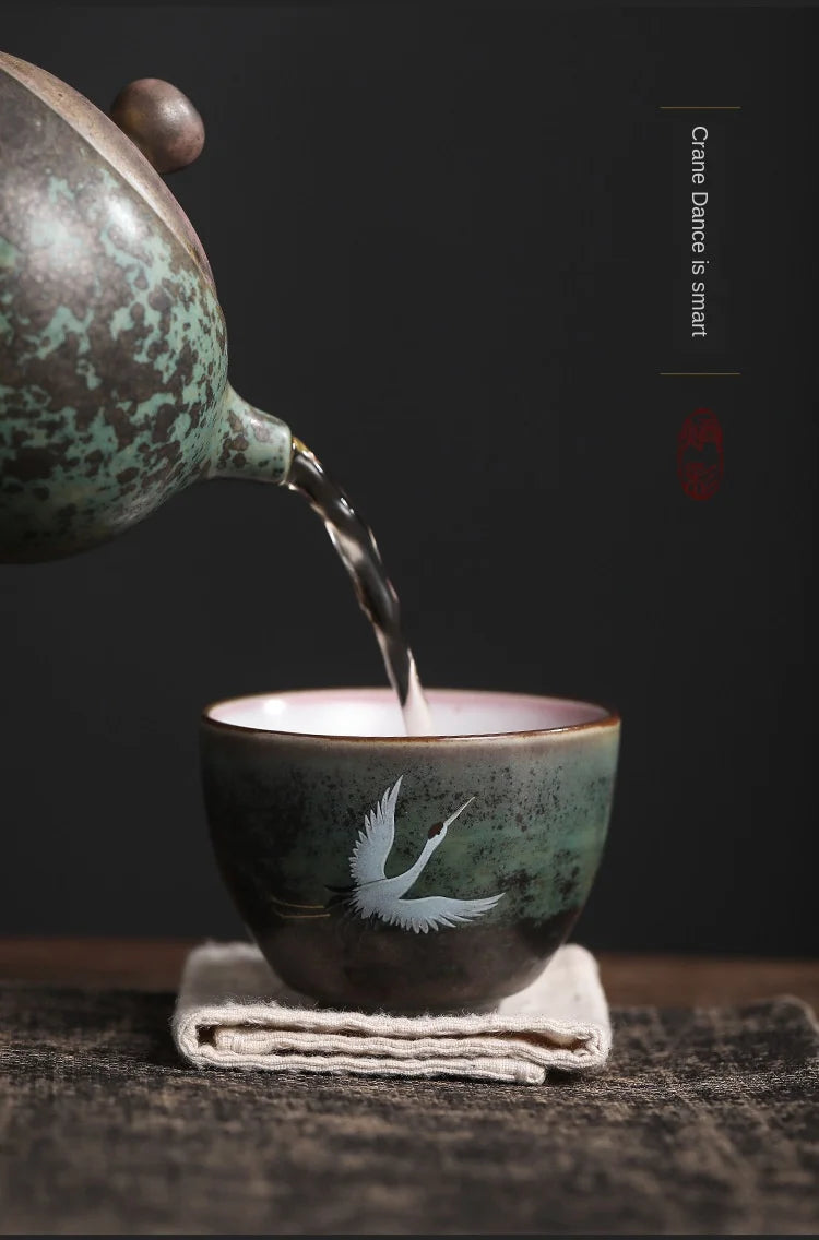 Handgemachte Steinzeug Teetasse für stilvolles Teetrinken