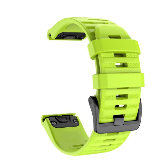 Schnelles Wechseln - Komfort: Silikon-Uhrenarmband 20/22/26mm für Garmin Fenix