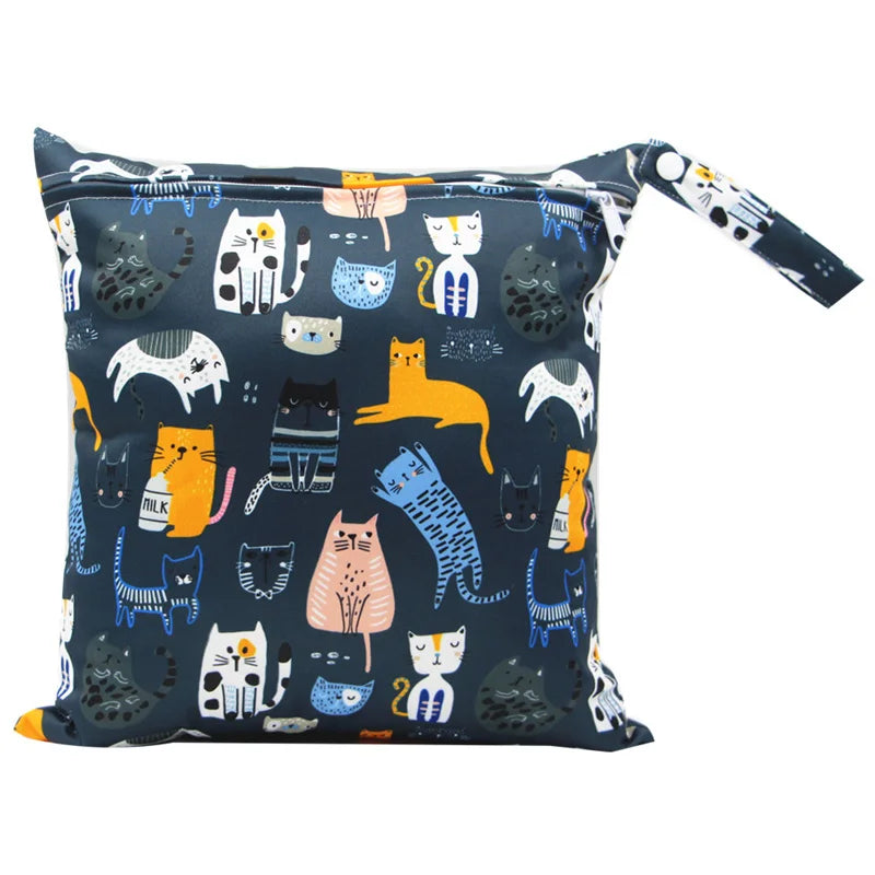 Wiederverwendbare Wasserdichte Windeltasche für Babys