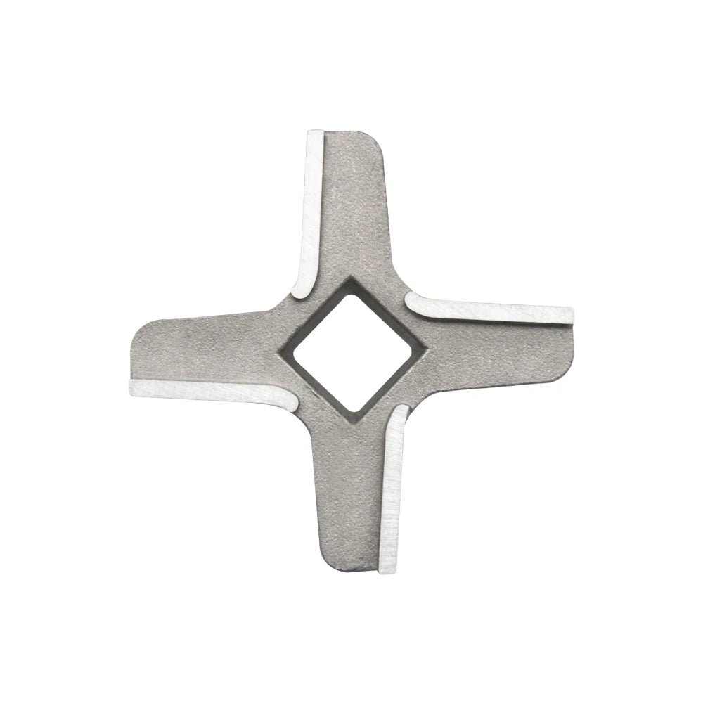 Edelstahl Fleischwolfmesser Ersatzklingen für effizientes Zerkleinern