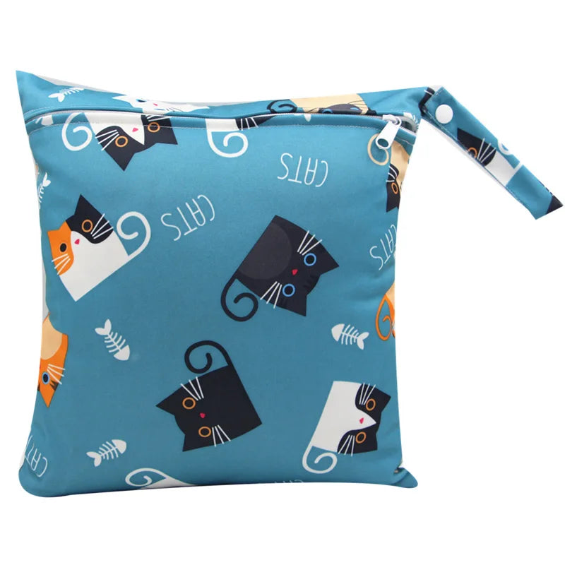 Wiederverwendbare Wasserdichte Windeltasche für Babys