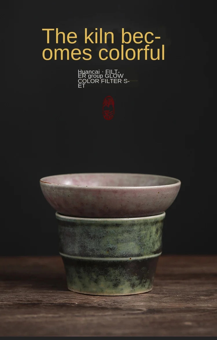 Porzellan Teesieb für feine Teeblätter