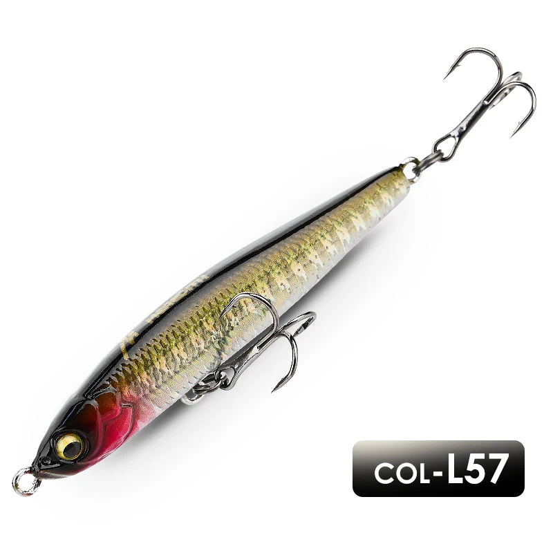 Sinking Bleistift Köder Köder 7cm 7g Angelköder für Süß und Salzwasser