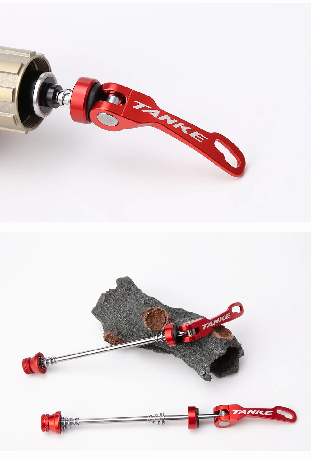 TANKE Fahrrad Schnellspanner Bolzen Nabe für Mountainbikes-Yabubest - Home & More