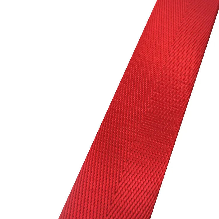 2M Nylon Gurtband 25mm Fischgrätenmuster für Rucksack, Gürtel, DIY Nähen