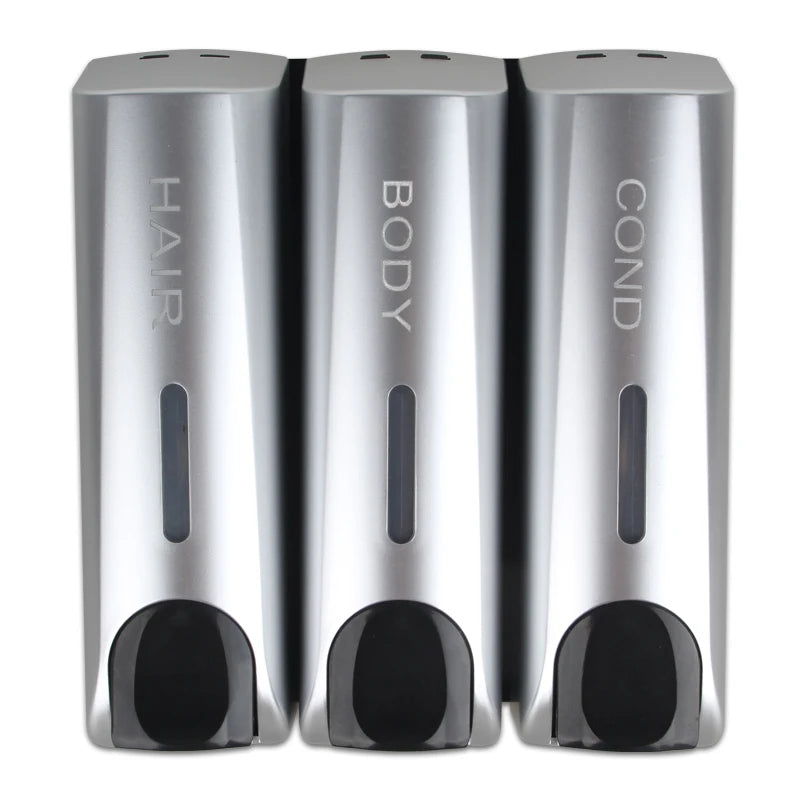 Wandmontierter Seifenspender 350ml für Bad & Dusche