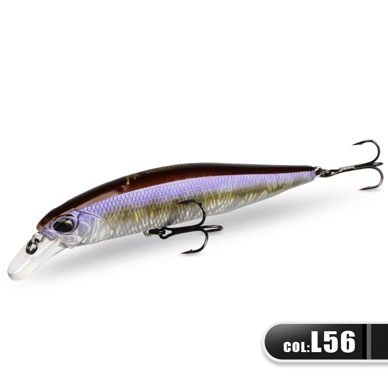 Minnow Wobbler Angelköder 14g Tiefe 80-150cm 24 Farben Auswahl