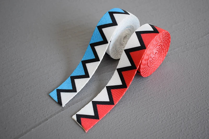 25 mm Gurtband 5 Yards bedruckt in 18 Farben für Taschen & Zubehör-Yabubest - Home & More