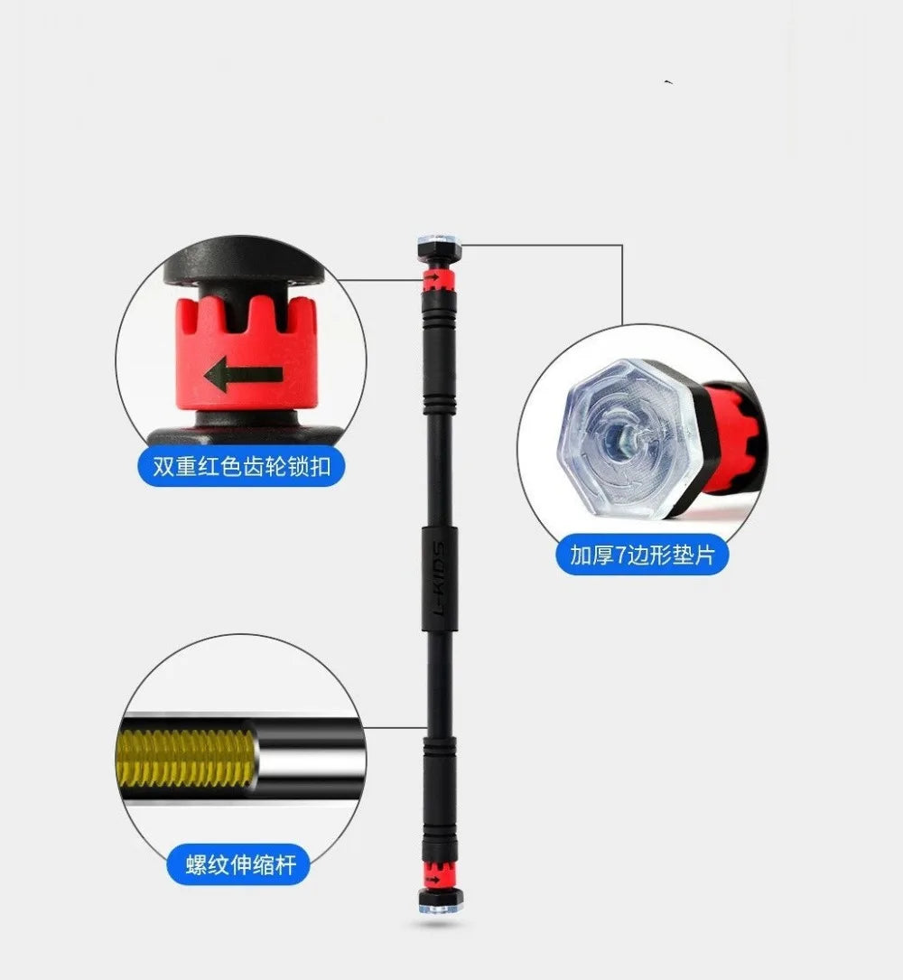Verstellbare Trainingsstange für Zuhause aus Stahl
