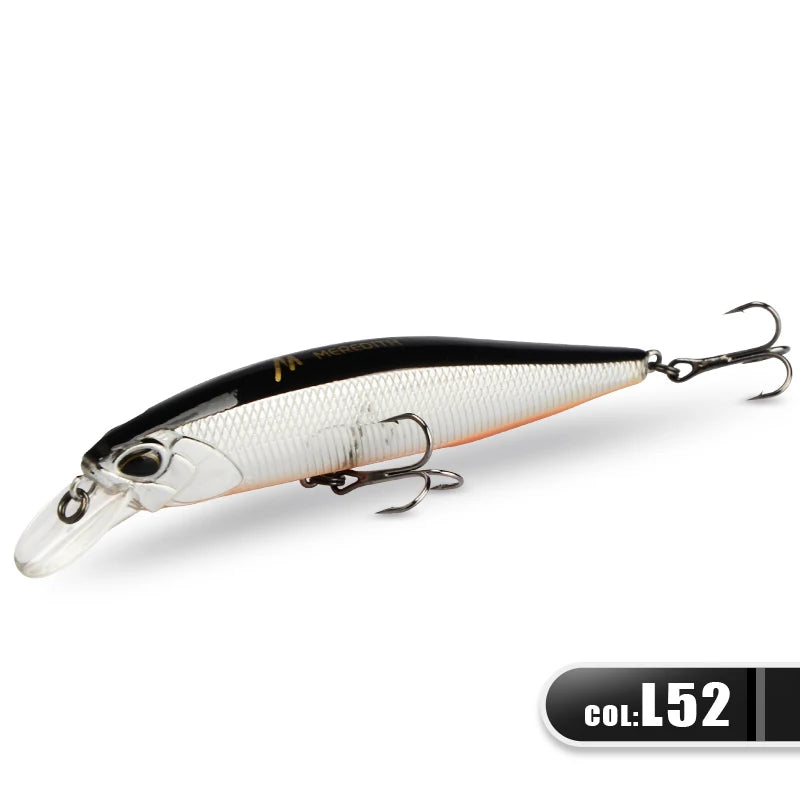 Professioneller schwimmender Wobbler Angelköder Minnow 14g 0,8 bis 1,0 m-Yabubest - Home & More