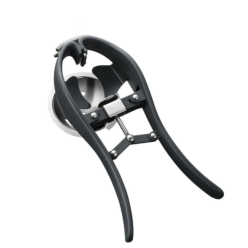 Eierschalenöffner aus Edelstahl mit Separator und Küchenzubehör