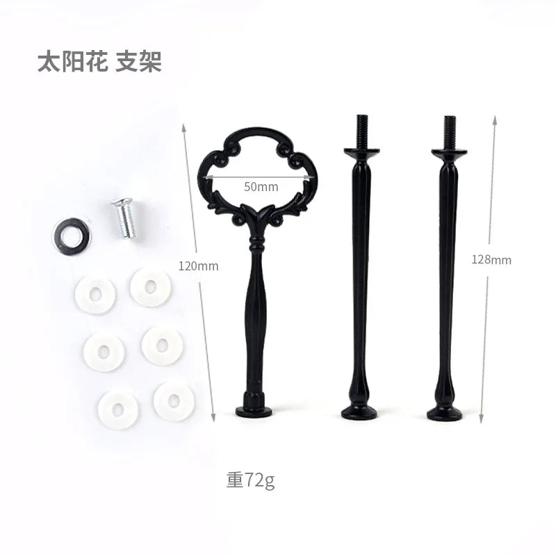 Silikonform dreischichtig für Obst Tee Untersetzer Epoxy Harz Kunst