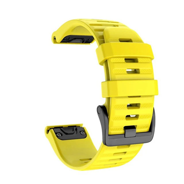 Schnelles Wechseln - Komfort: Silikon-Uhrenarmband 20/22/26mm für Garmin Fenix